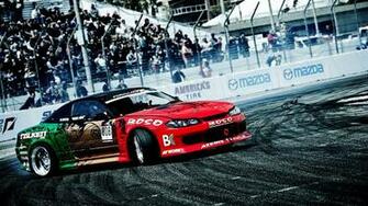Cars Drift Wallpaper Nissan Silvia Drifting