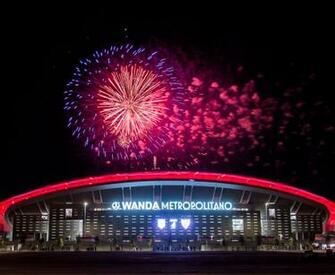 Atletico Madrid New Stadium Check Out Wanda Metropolitano Ahead
