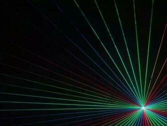 Wallpaper Laser