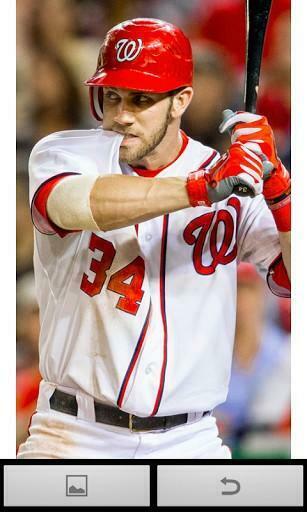 Bigger Bryce Harper Wallpaper For Android Screenshot