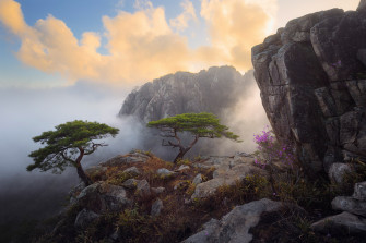 A Real Place Daedunsan South Korea Oc R Earthporn