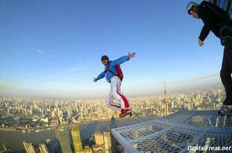 Cool Wallpaper Base Jumping