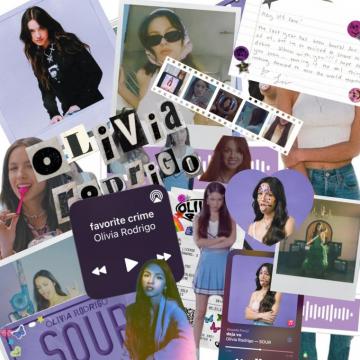 Iconsandupdates Olivia Rodrigo Wallpaper