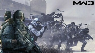 Call Of Duty Modern Warfare Ghost Wallpaper By Squall Darkheart On