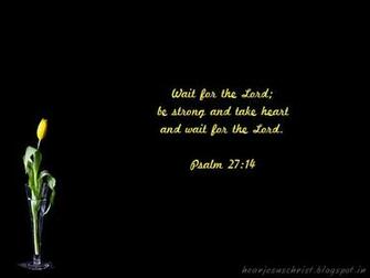 Christian Wallpaper Bible Verse Psalm