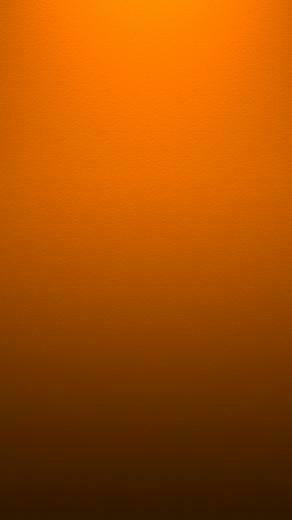 Orange iPhone 5c Wallpaper Simple