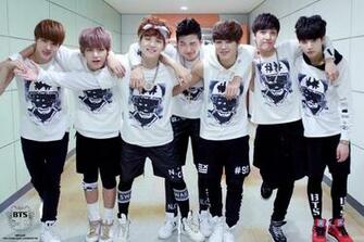 Earlier Today It Was Announced That New K Pop Hip Hop Group Bts