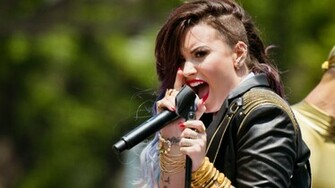 With Demi Lovato Galleries Pics Wallpaper HD