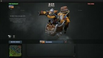 Dota Techies Guide Build Strategy Goblin
