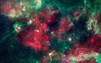 Nebula Computer Wallpaper Desktop Background Id