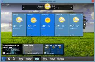 The Weather Channel Desktop