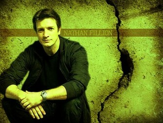 Simply Nathan Fillion Wallpaper