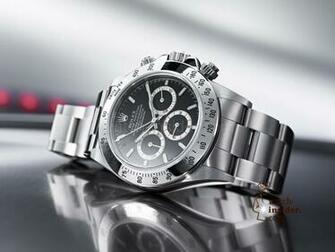 Rolex Watch Time Clock Wallpaper Background