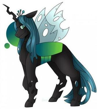 Artist Aerialauthor Changeling Female Pony Queen