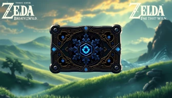 Sheikah Slate 4k Wallpaper