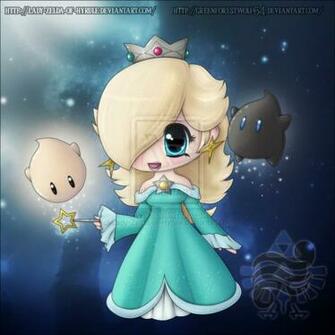 Chibi Rosalina By Lady Zelda Of Hyrule
