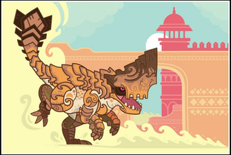 Happy To See The Bulldozer Make A Come Back For Monster Hunter