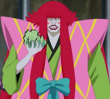 Kanjuro One Piece Anime Comics Art