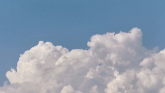 Light Blue Aesthetic Laptop Wallpaper