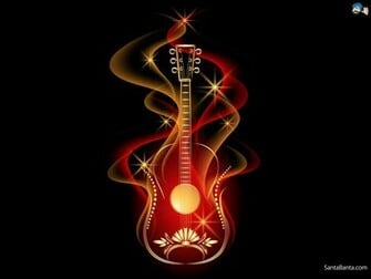 Musical Instruments Wallpaper