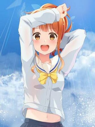 Jinno Megumi Eromanga Sensei Mobile Wallpaper