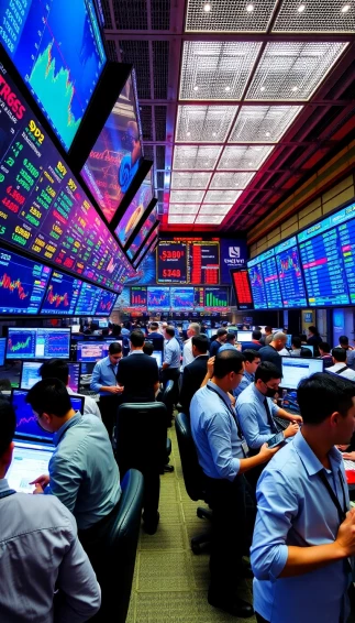 Stock Trading Wallpaper