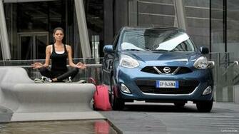 Nissan Micra Front HD Wallpaper