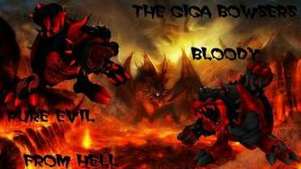 Giga Bowser Wallpaper By Zoid162010