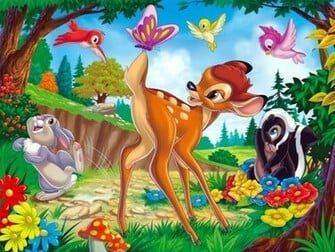 Bambi Wallpaper