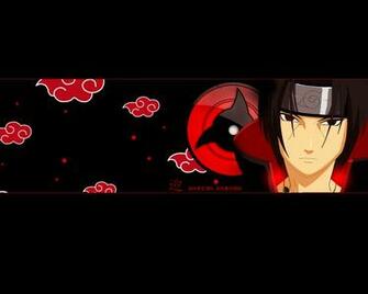 Naruto And Bleach Anime Wallpaper Uchiha Itachi