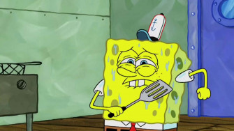 Aesthetic Spongebob Laptop Wallpaper