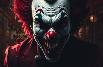 Evil Joker Wallpaper