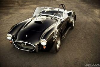 Shelby Cobra Street Prototype Desert Motors