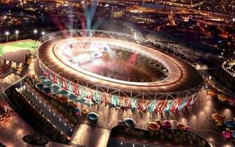 London Olympic Stadium Wallpaper HD