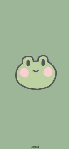 Aesthetic Wallpaper Ideas For iPhone In Frog