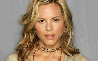Maria Bello HD Wallpaper For Desktop