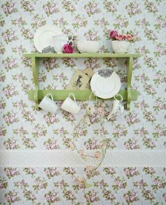 Vintage Wallpaper Ref A Roll Border