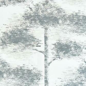 Retreat Monochrome Wallpaper From John Lewis Bathroom