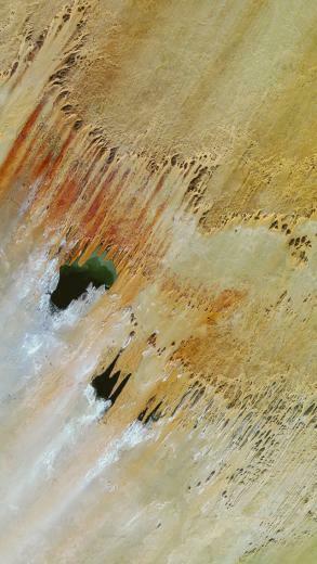 Bernardes Has Created The Aerial Wallpaper From Satellite