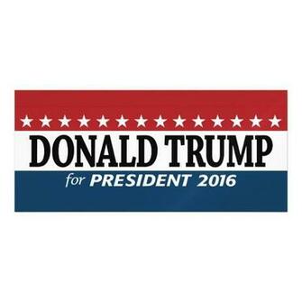 Donald Trump For President Magnetic Invitations