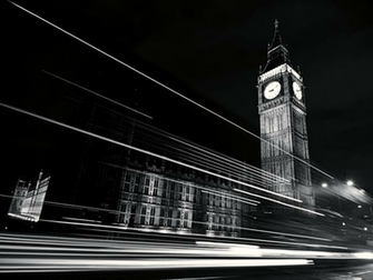 Black And White London Clock Tower Wallpaper Romney Gives America