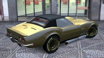 Corvette Convertible C3 R02 In Gran Turismo Life By M2m Design