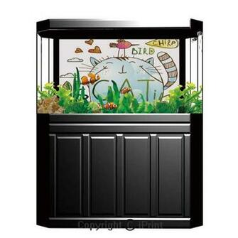 Amazon Fish Tank Background Decor Static Image Backdrop