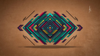 Graphic Design Vector Wallpaper On
