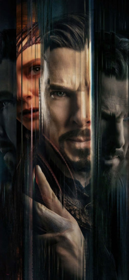 Show Off Your Love For Doctor Strange With This Unique iPhone Wallpaper