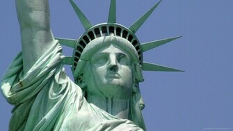 Statue Of Liberty Front Wallpaper Travel HD