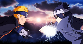 Naruto Vs Sasuke HD Wallpaper