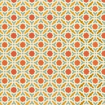 Schumacher Wallpaper Serallo Mosaic Wallcovering
