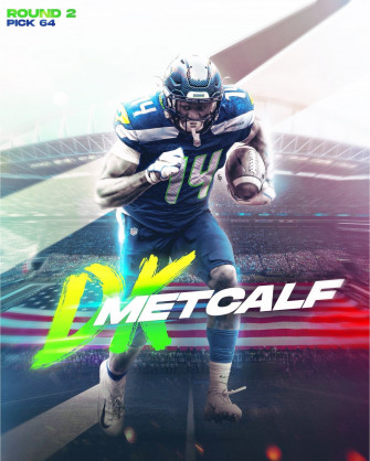 Dk Metcalf Wallpaper