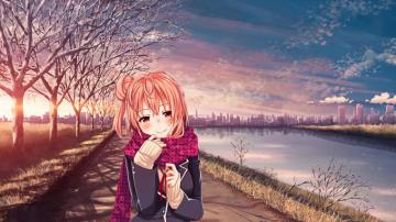 Yui Yuigahama HD Wallpaper Background Image